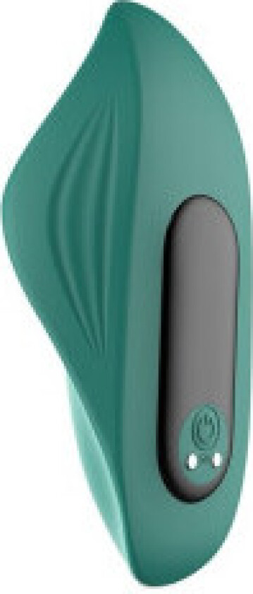 S-HANDE Manta-RTC discreet remote-controlled panty vibrator with 9 vibration modes Dark Green