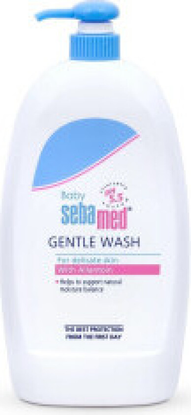 Sebamed Baby Gentle Wash mild body wash emulsion for children 1000ml