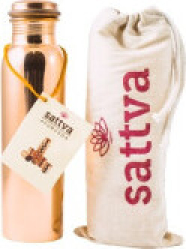 Plain copper bottle 650ml