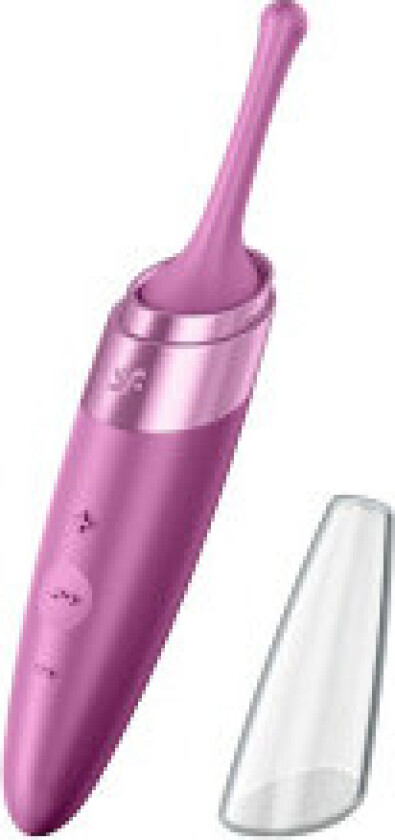 Twirling Delight Berry clitoral stimulator
