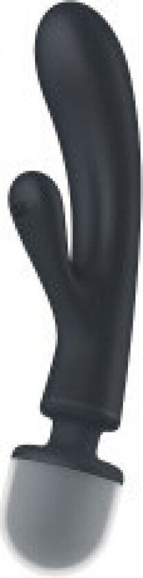 Triple Lover multifunctional vibrator Gray