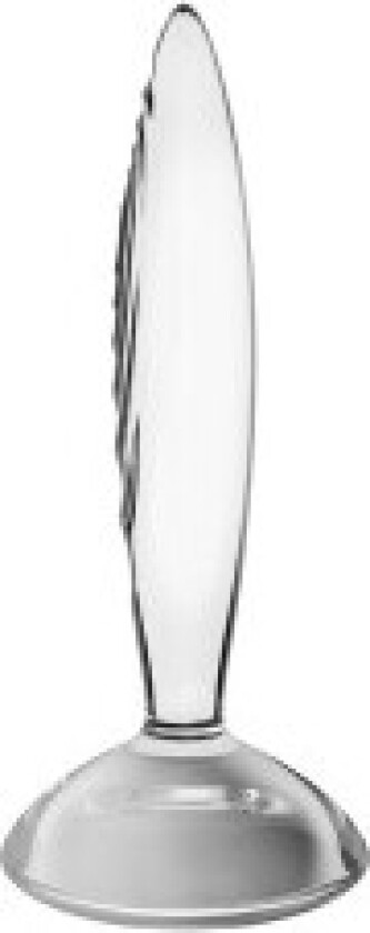 Sparkling Crystal Glass Dildo Transparent