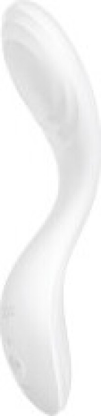 Rrolling Pleasure vibrator for G-spot stimulation White