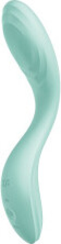 Rrolling Pleasure vibrator for G-spot stimulation Mint