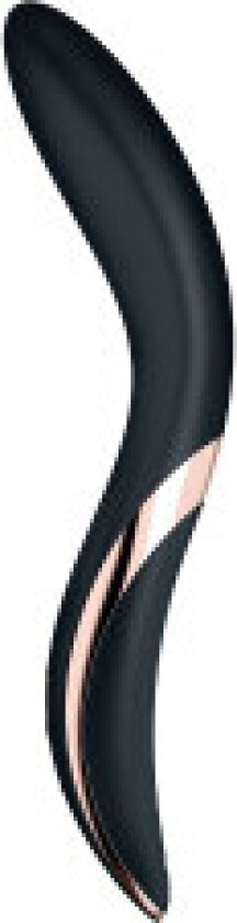 Rrolling Explosion vibrator for G-spot stimulation Black