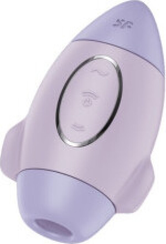 Mission Control Violet Air Clitoral Stimulator