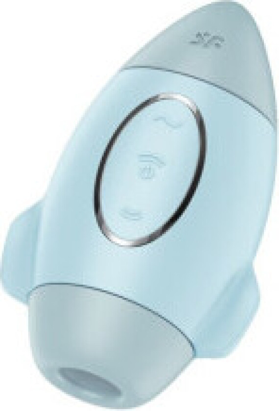 Mission Control air clitoral stimulator Blue