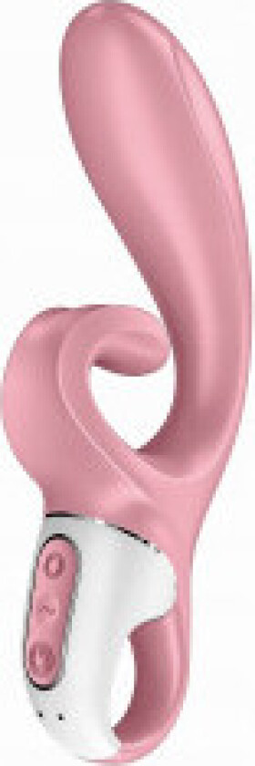 Hug Me bunny vibrator Pink/White