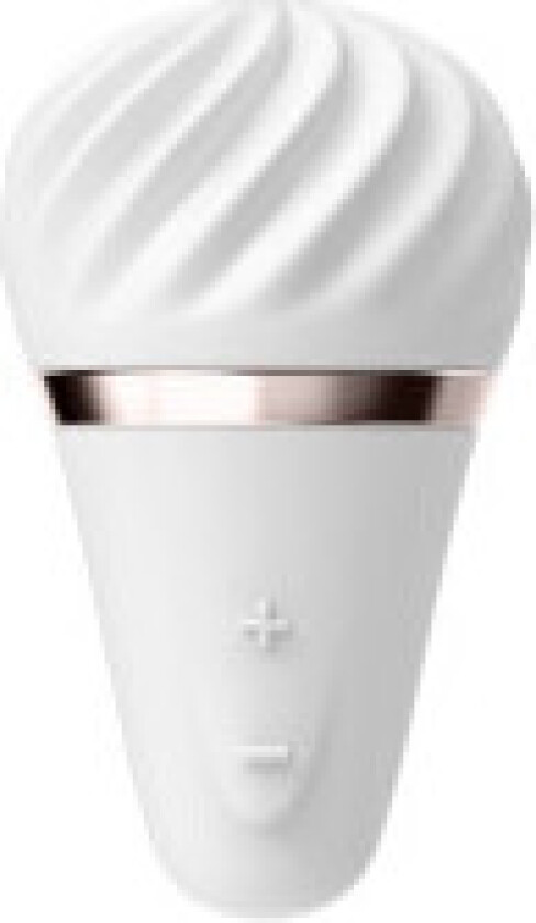 Little Wand ice cream cone vibrator White