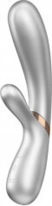 Hot Lover Silver bunny vibrator