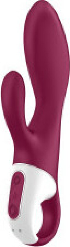 Heated Affair Violet heated bunny vibrator