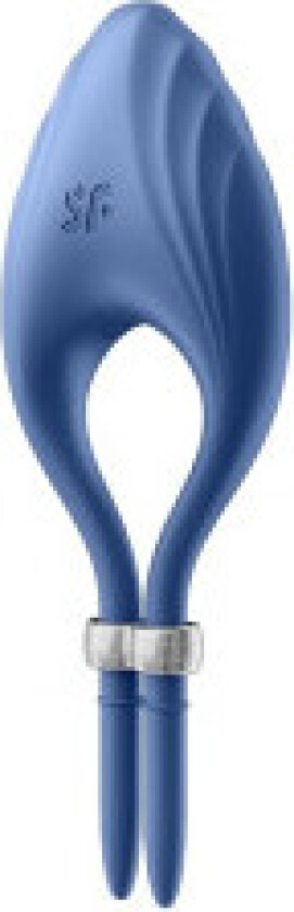 Duelist Blue vibrating penis ring