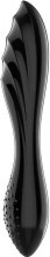 Dazzling Crystal 1 glass dildo Black