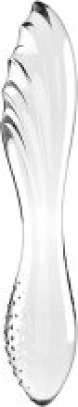 Dazzling Crystal 1 glass dildo Transparent