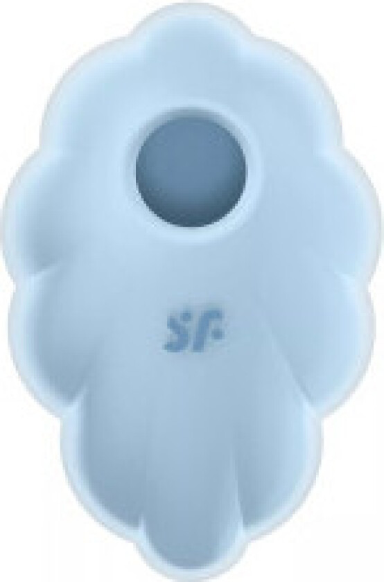 Cloud Dancer Air Clitoral Stimulator Blue