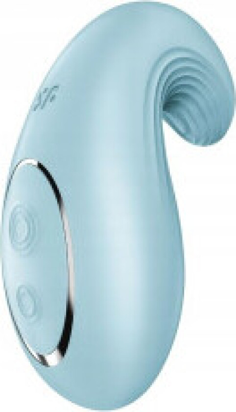 Dipping Delight clitoral stimulator Light Blue