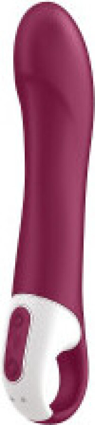 Big Heat Violet heated vibrator