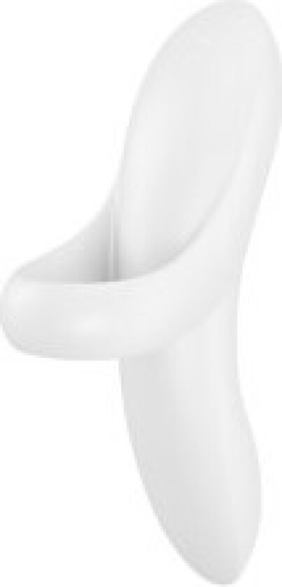 Bold Lover finger vibrator White
