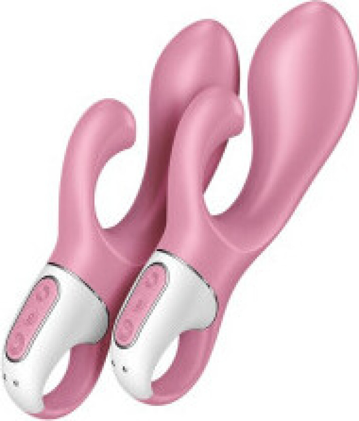 Air Pump Bunny 2 Pink bunny vibrator