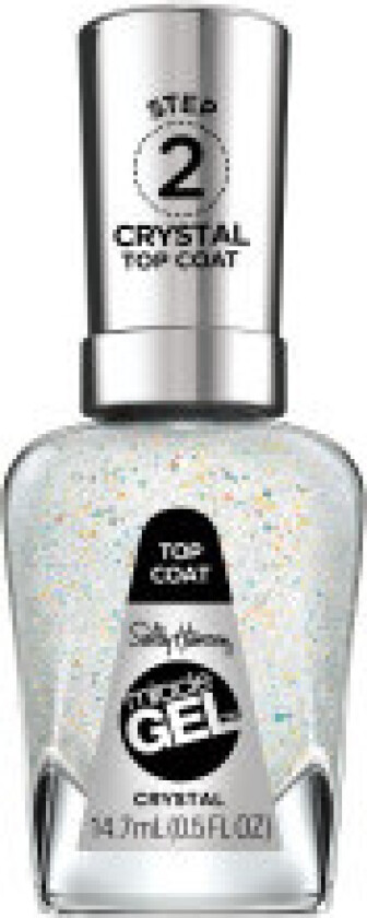 Hansen Miracle Gel Top Coat topcoat 105 Crystal 14.7ml