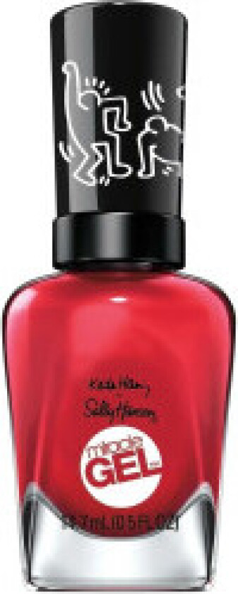 Hansen Miracle Gel x Keith Haring nail polish 917 14.7ml