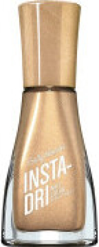 Hansen Insta-Dri Nail Color nail polish 153 Go For Gold 9.17ml