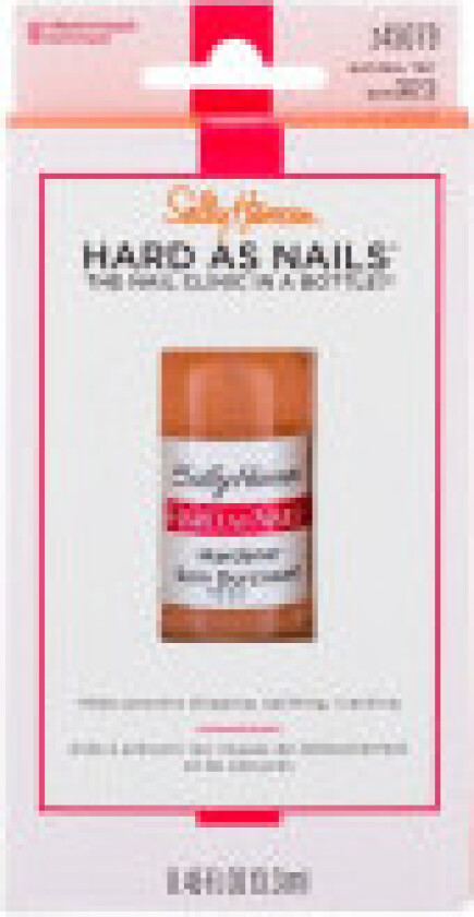 Hansen Hard As Nails Hardener nail polish Natural Tint 13.3ml