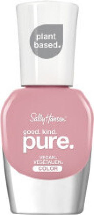 HansenGood. Kind. Pure. Color vegan nail polish 210 Pink Clay 10ml