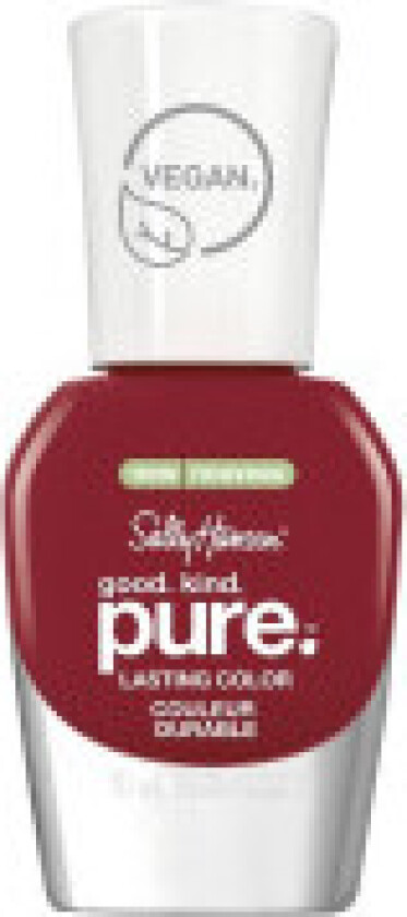 Hansen Good Kind Pure nail polish 320 Cherry Amore 10ml