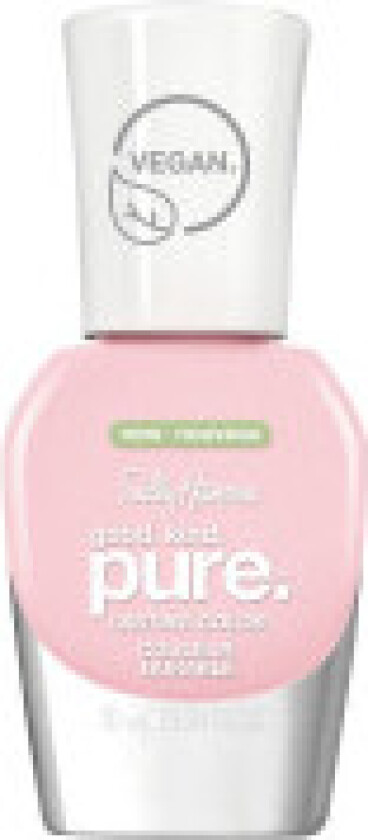 HansenGood. Kind. Pure. Color vegan nail polish 200 Pink Cloud 10ml