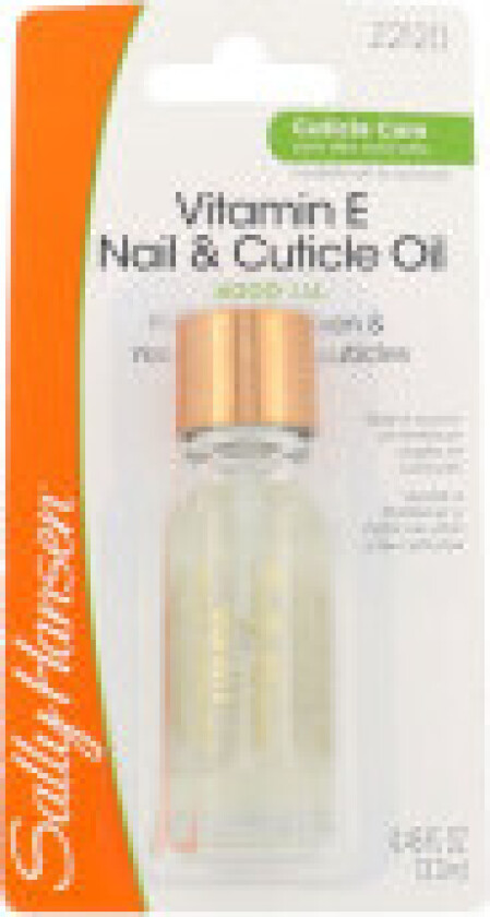 Hansen Cuticle Care Vitamin E Nail and Cuticle Oil nail care 13.3ml