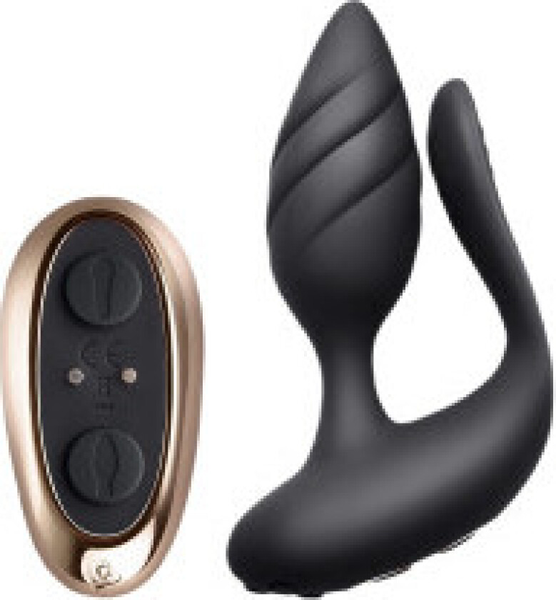 Cocktail Vibrator for Couples Black