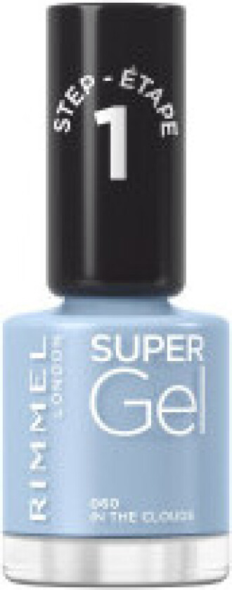 London Super Gel STEP1 nail polish 060 In The Clouds 12ml