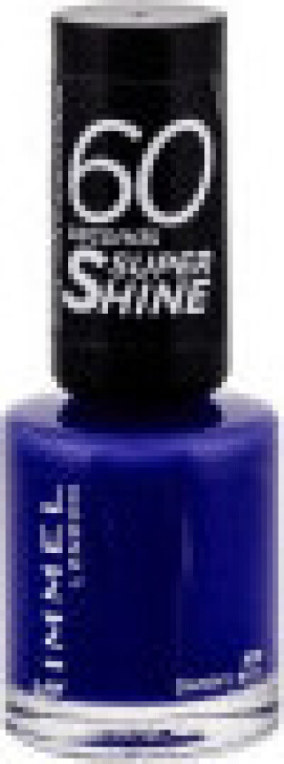 London 60 Seconds Super Shine nail polish 828 Danny Boy, Blue! 8ml