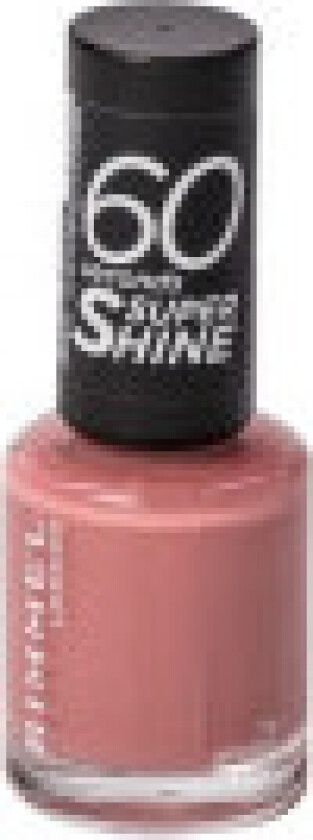 London 60 Seconds Super Shine nail polish 711 Xposed 8ml