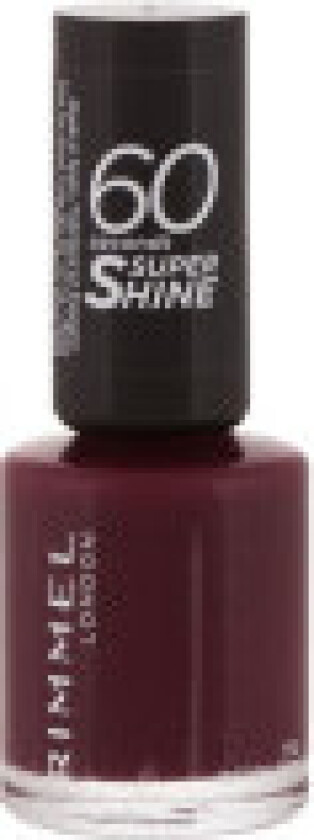 London 60 Seconds Super Shine nail polish 712 Berry Pop 8ml