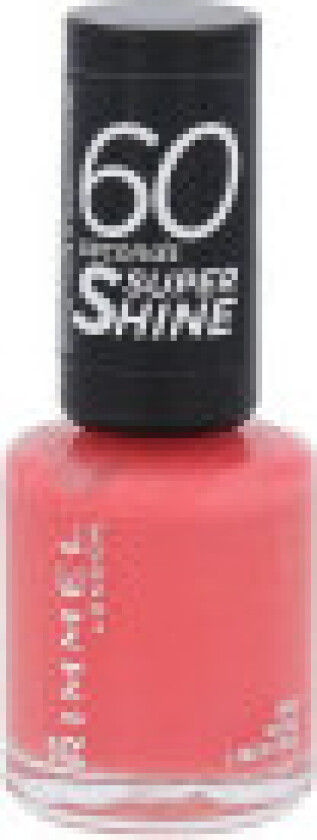 London 60 Seconds Super Shine nail polish 405 Rose Libertine 8ml