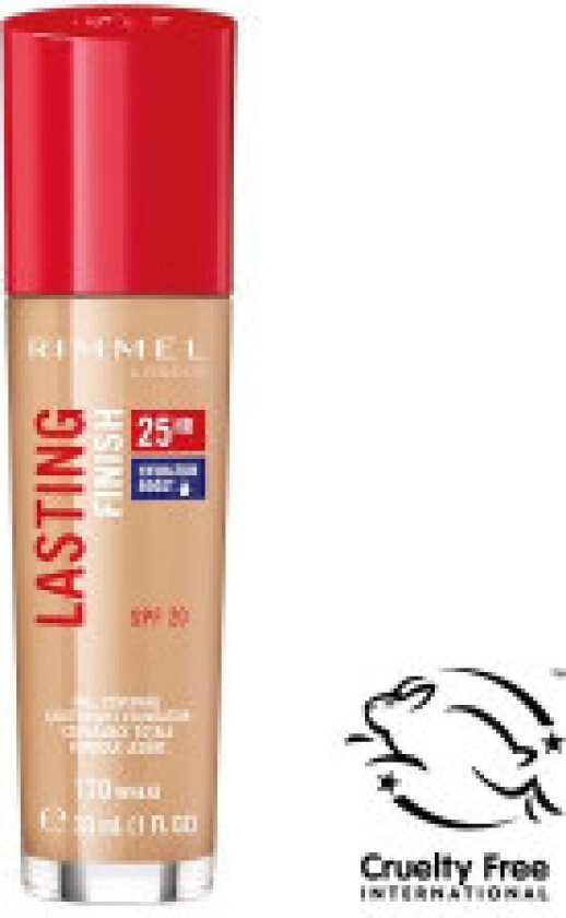Lasting Finish 25HR SPF20 long-lasting face foundation 170 Wheat 30ml