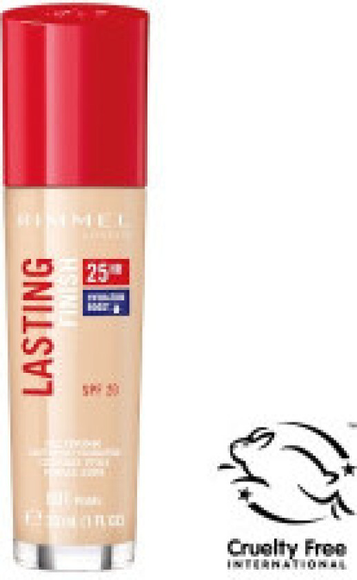 Lasting Finish 25HR SPF20 long-lasting face foundation 001 Pearl 30ml