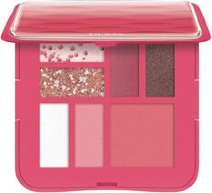 Milano 3D Effects Design S Eyeshadow Palette Coral eye shadow palette 8g