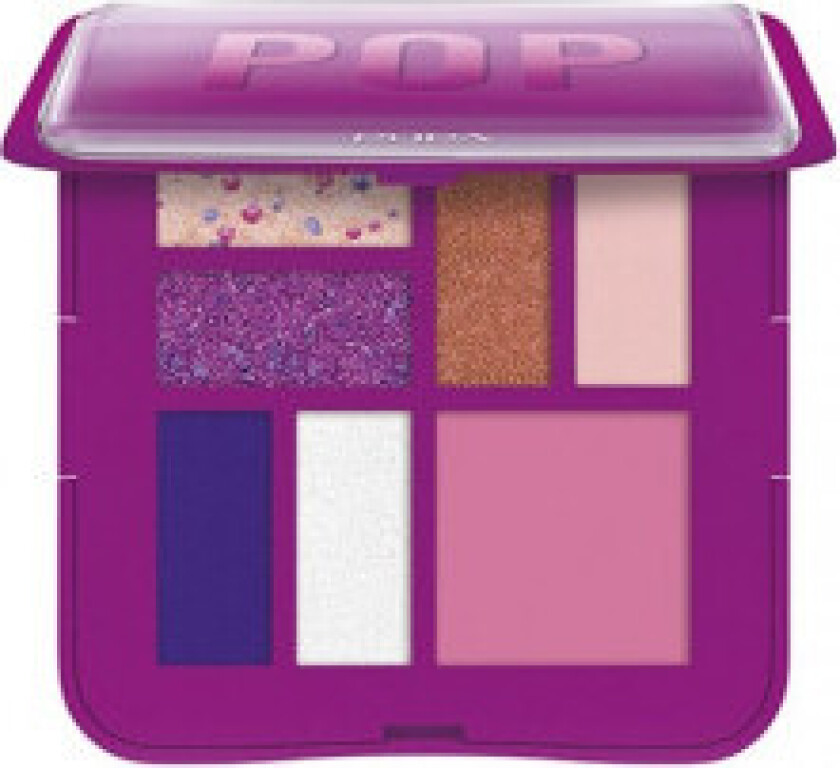 Milano 3D Effects Design S Eyeshadow Palette Fuchsia eye shadow palette 8g