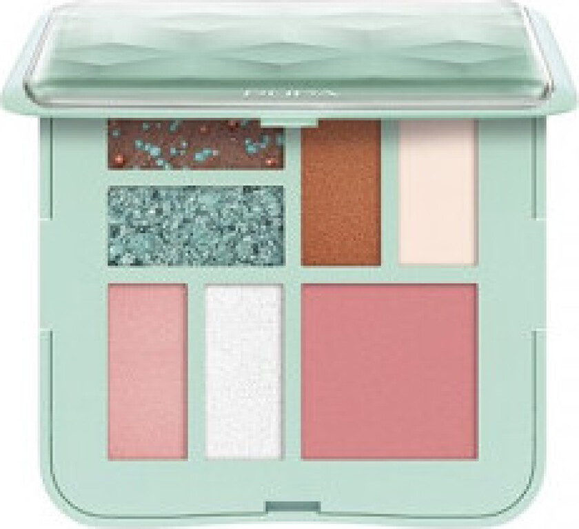 Milano 3D Effects Design S Eyeshadow Palette Tiffany eye shadow palette 8g