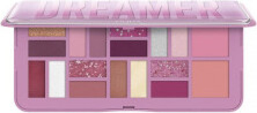 Milano 3D Effects Design L Eyeshadow Palette Pink 20g