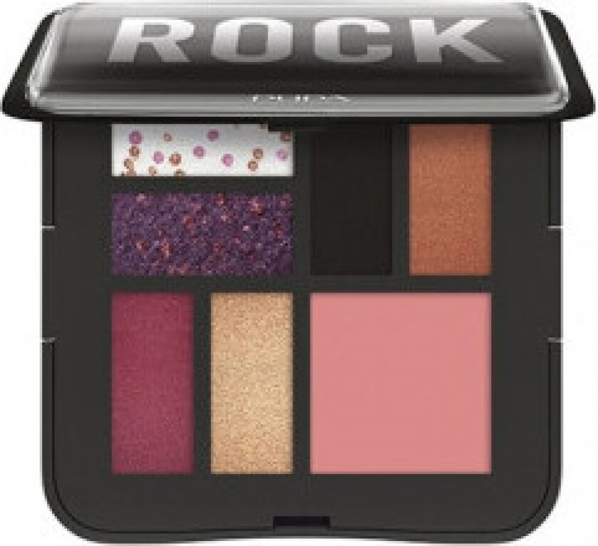 Milano 3D Effects Design S Eyeshadow Palette Black 8g