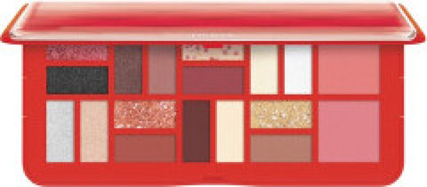 Milano 3D Effects Design L Eyeshadow Palette Red eye shadow palette 20g