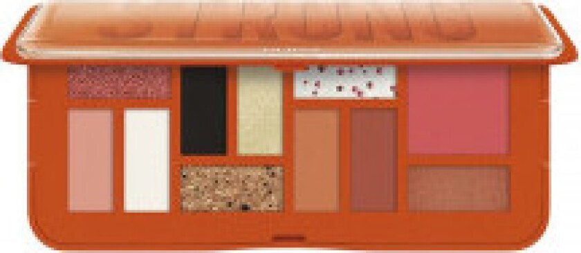 Milano 3D Effects Design M Eyeshadow Palette Orange 12g