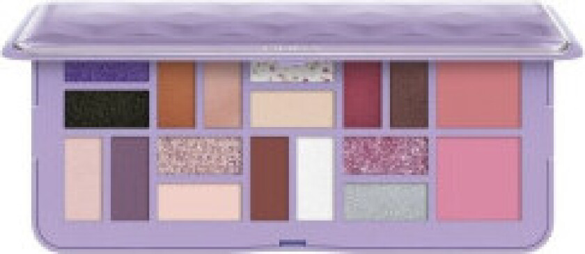 Milano 3D Effects Design L Eyeshadow Palette Lilac eye shadow palette 20g