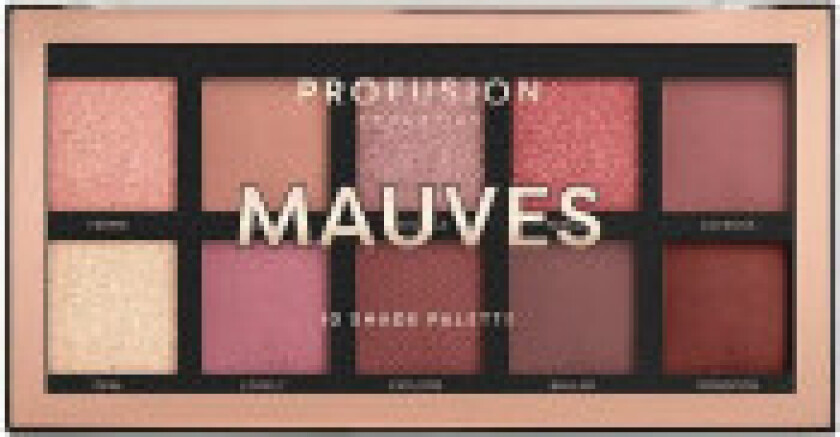 Mauves Eyeshadow Palette - a palette of 10 eye shadows