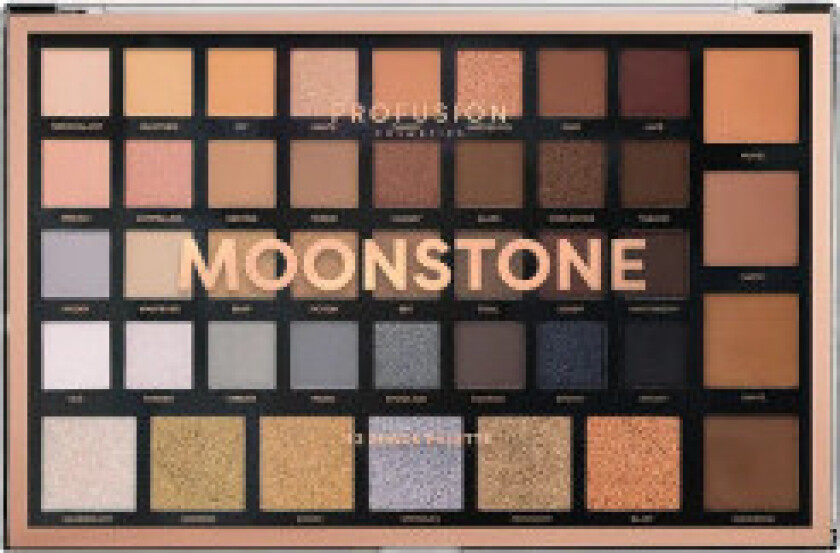 Moonstone Eyeshadow Palette, a palette of 42 eye shadows