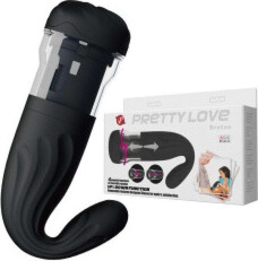 Pretty Love Breton masturbator for men